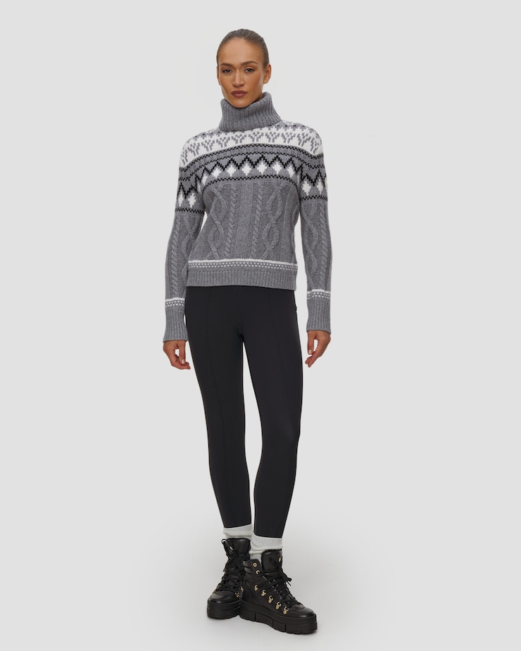 Sweter kaszmirowy damski BOGNER Lorely