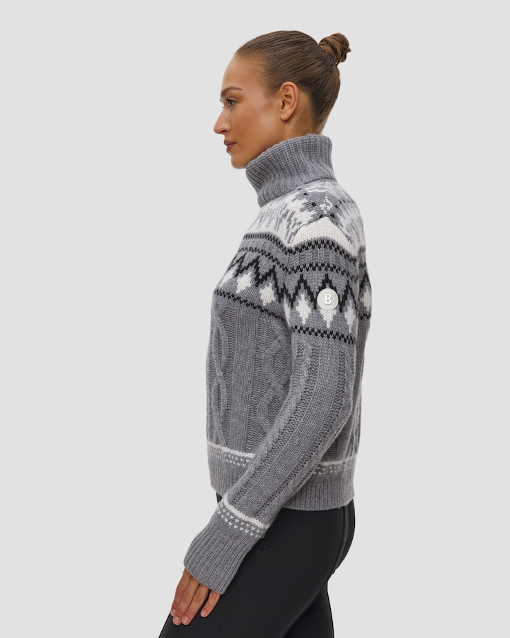 Sweter kaszmirowy damski BOGNER Lorely
