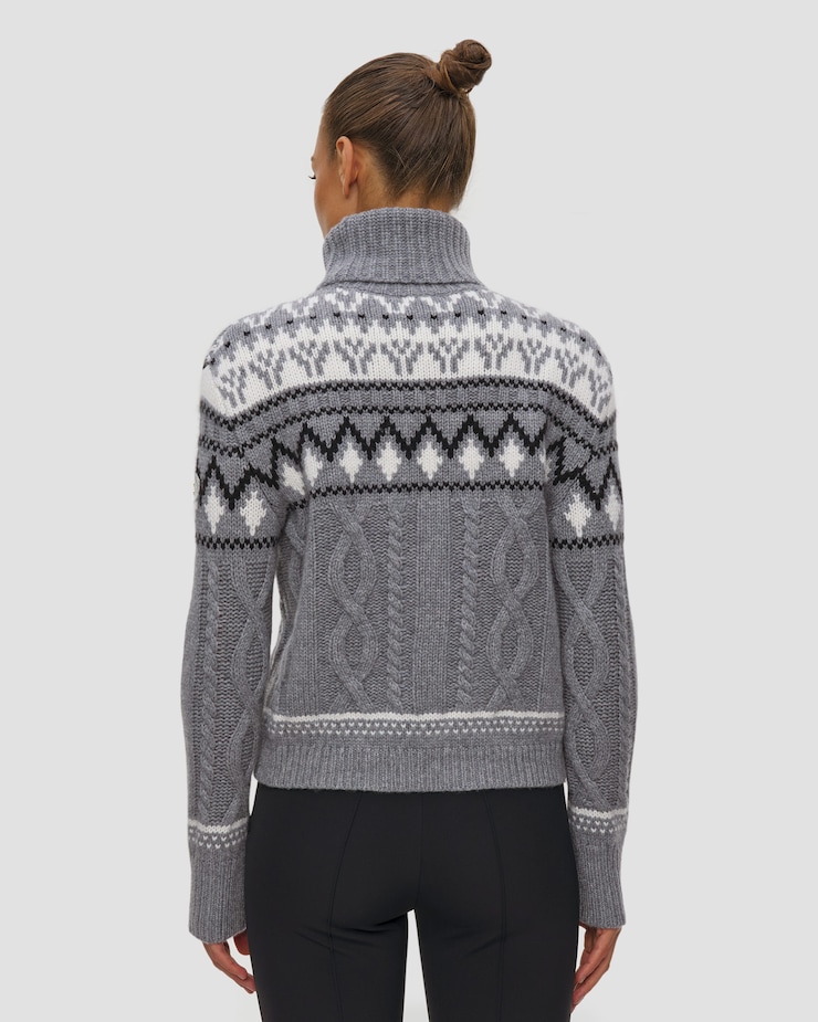 Sweter kaszmirowy damski BOGNER Lorely