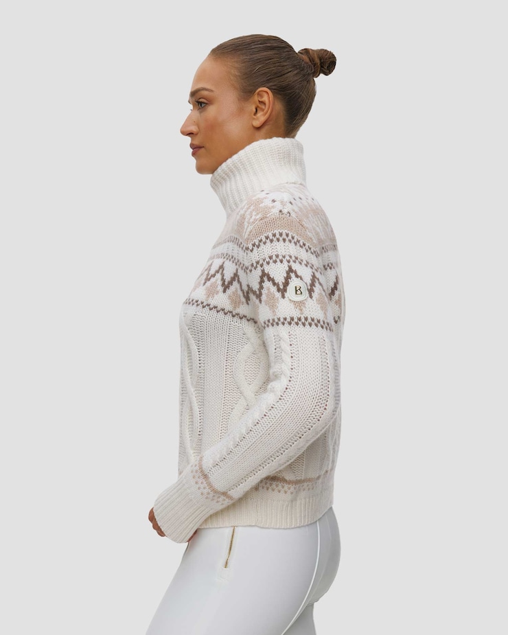 Sweter kaszmirowy damski BOGNER Lorely