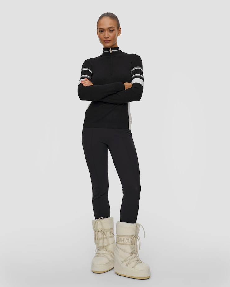 BOGNER Lari Damen-Rollkragenpullover aus Wolle