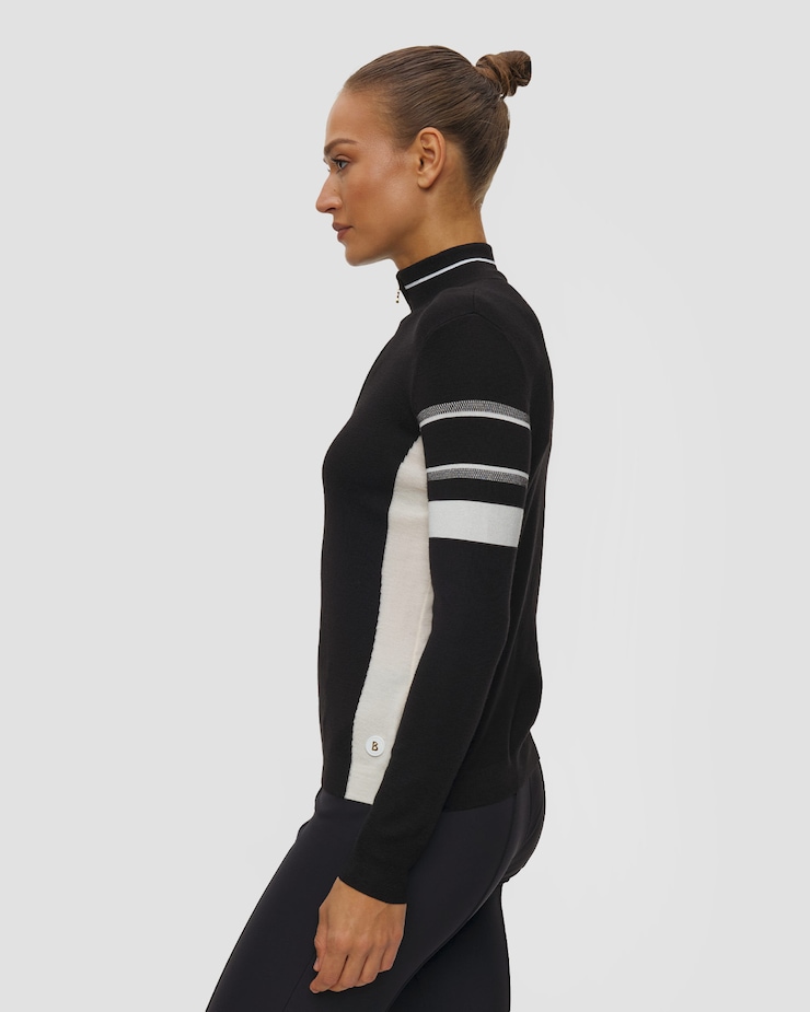 BOGNER Lari Damen-Rollkragenpullover aus Wolle