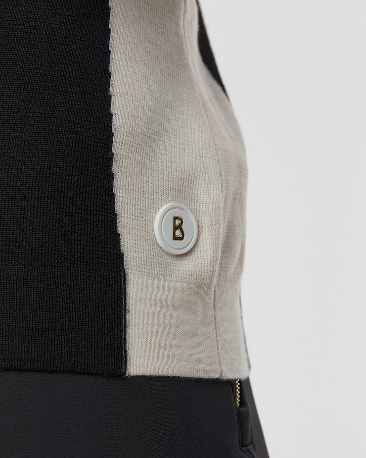 BOGNER Lari Damen-Rollkragenpullover aus Wolle