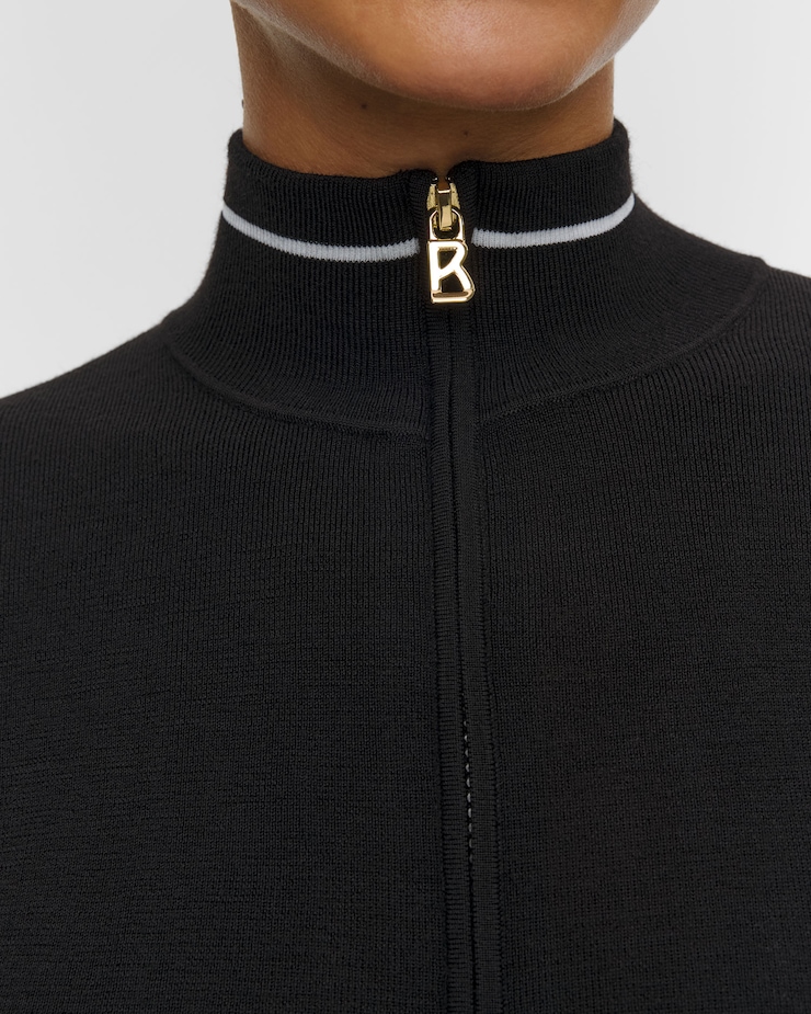 BOGNER Lari Damen-Rollkragenpullover aus Wolle