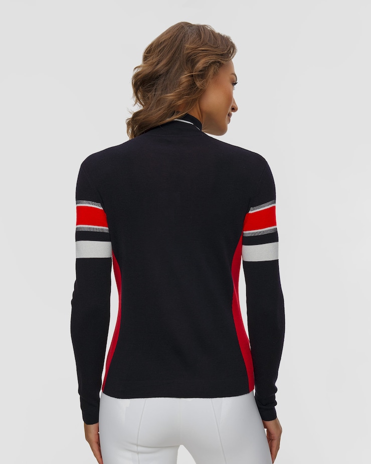 BOGNER Lari Damen-Rollkragenpullover aus Wolle