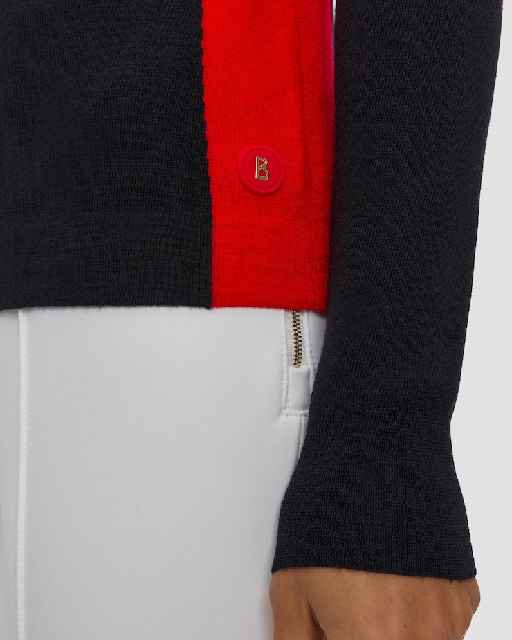 BOGNER Lari Damen-Rollkragenpullover aus Wolle