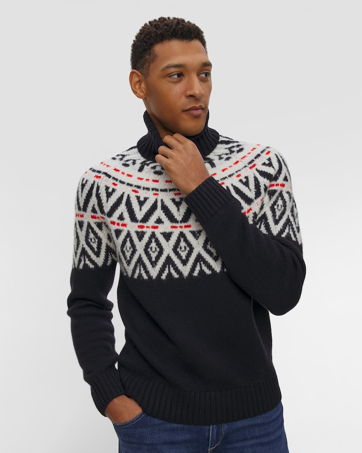 BOGNER Roxter Herren-Kaschmirpullover