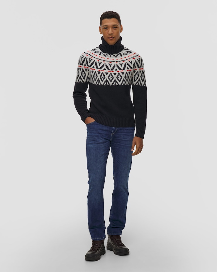 BOGNER Roxter Herren-Kaschmirpullover