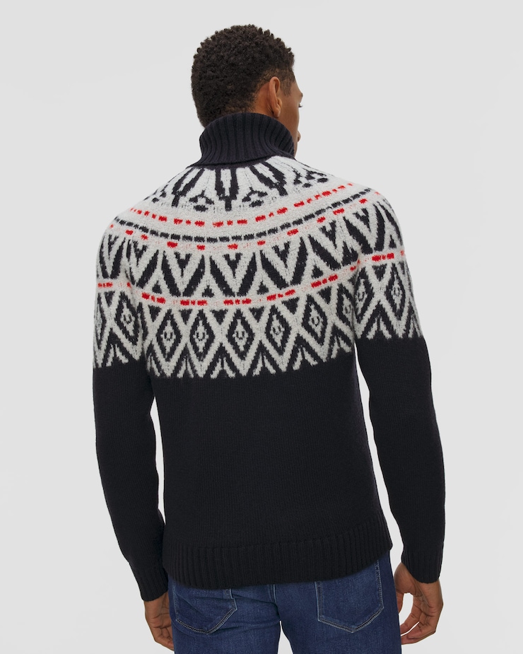 BOGNER Roxter Herren-Kaschmirpullover