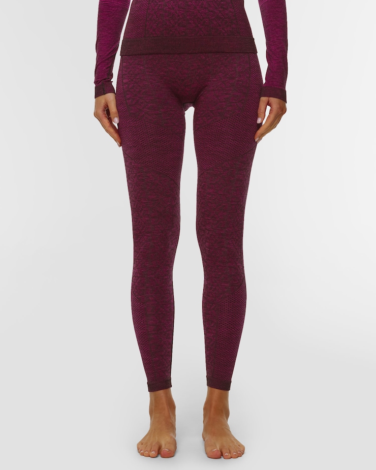 Leggings termoattivi da donna Newland Campanula