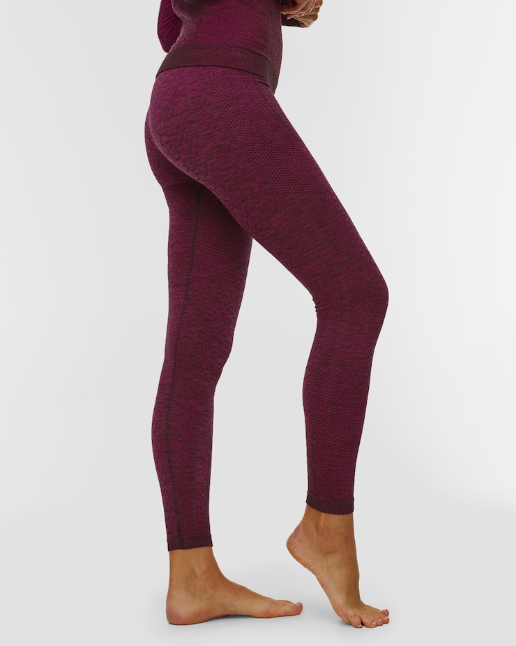Leggings termoattivi da donna Newland Campanula