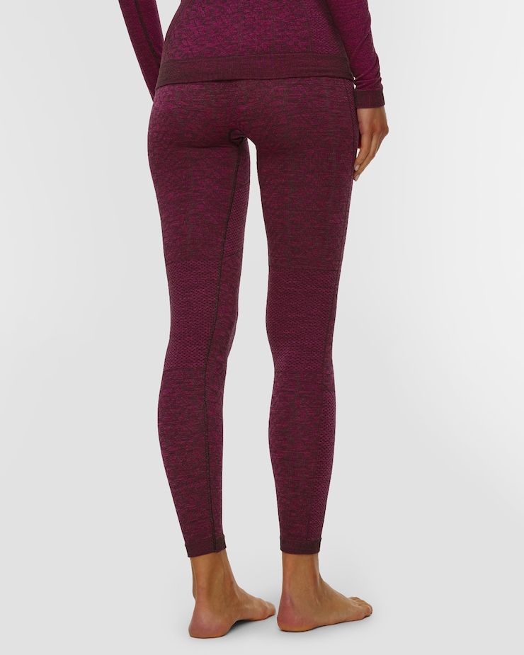 Leggings termoattivi da donna Newland Campanula