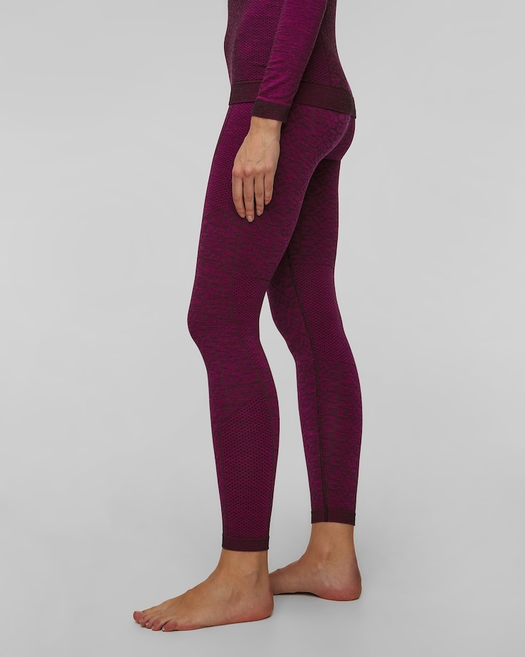 Leggings termoattivi da donna Newland Campanula