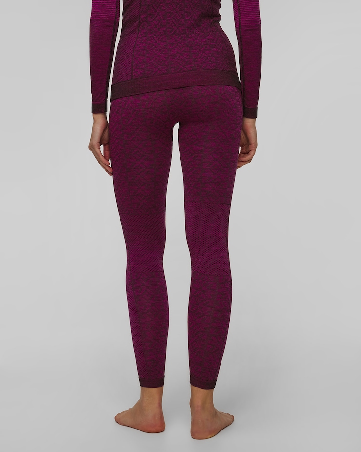 Leggings termoattivi da donna Newland Campanula