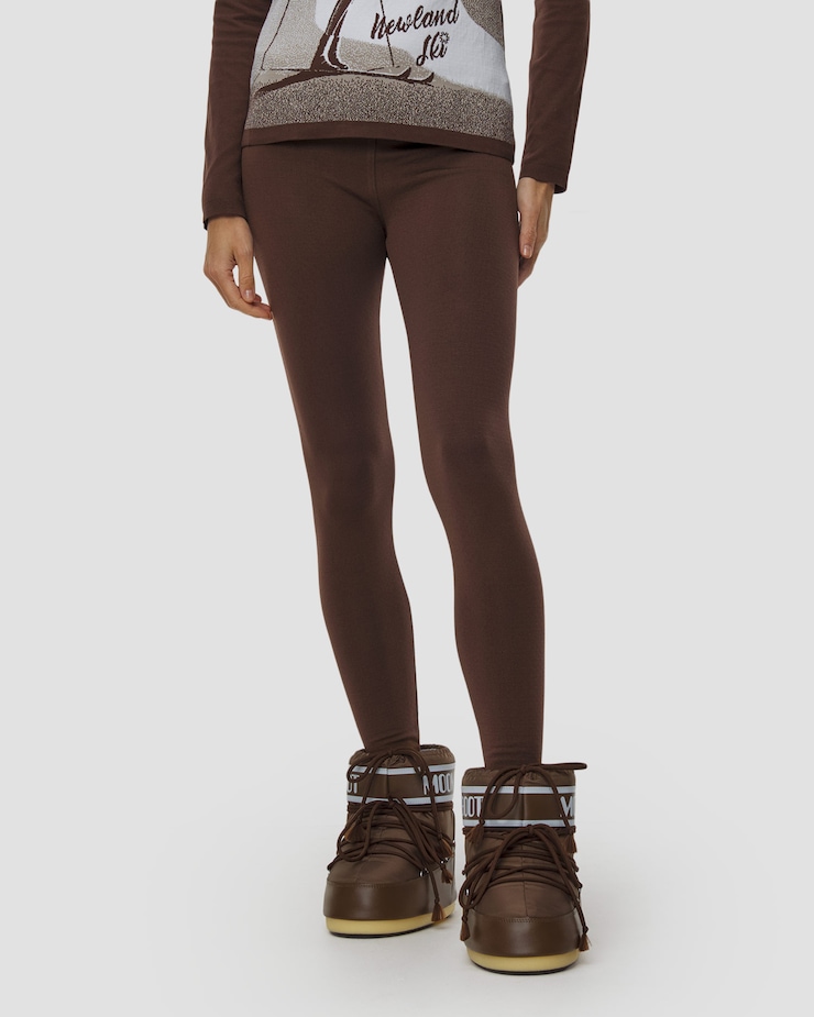 Damskie legginsy termoaktywne Newland