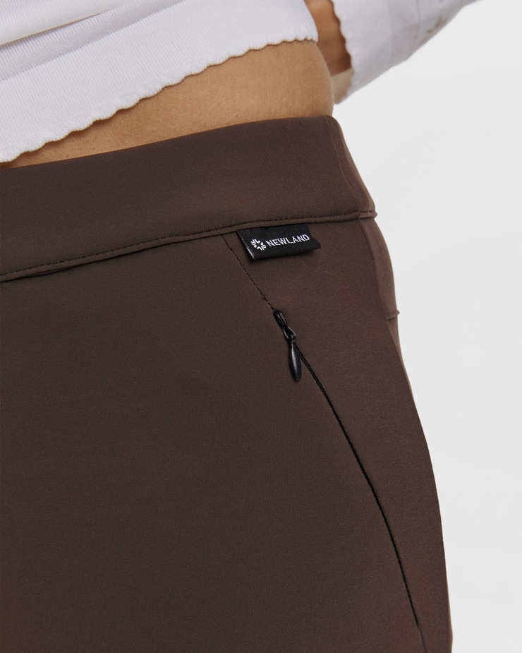Pantaloni termici da donna Newland Alpensia