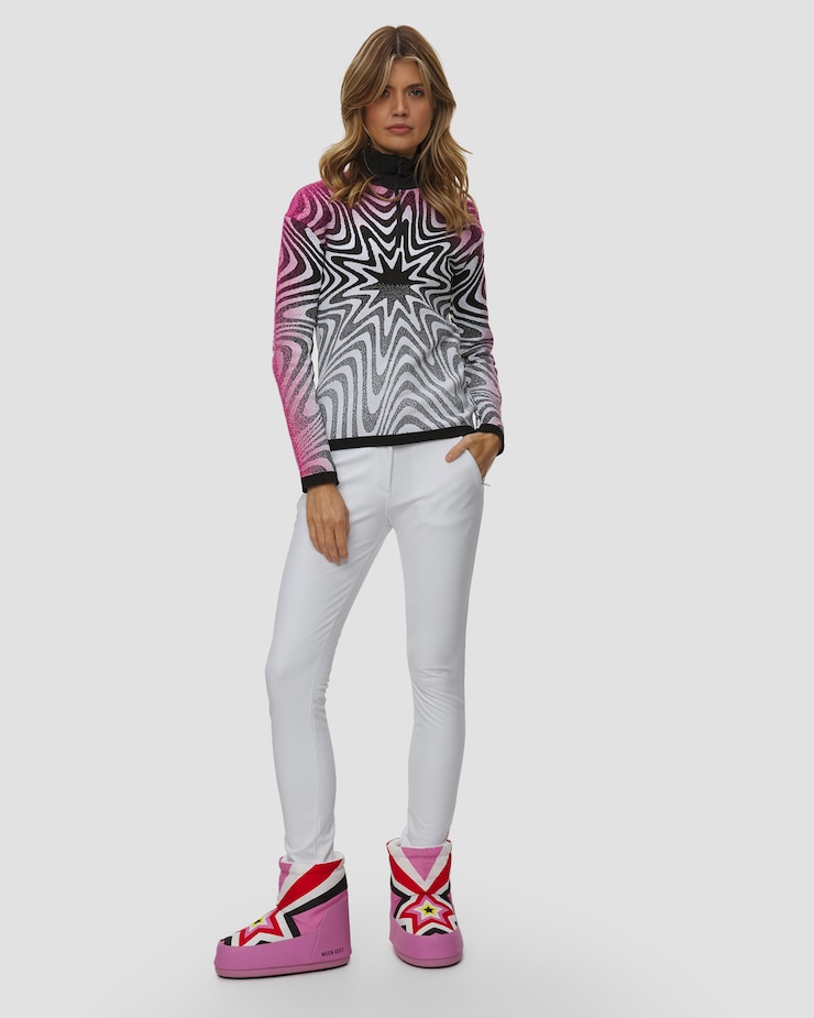 Pantaloni da sci da donna Newland Courchevel