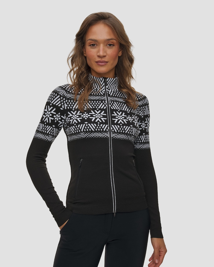 Bluza damska Newland, Kolor/Wzór: Print,Czarny
