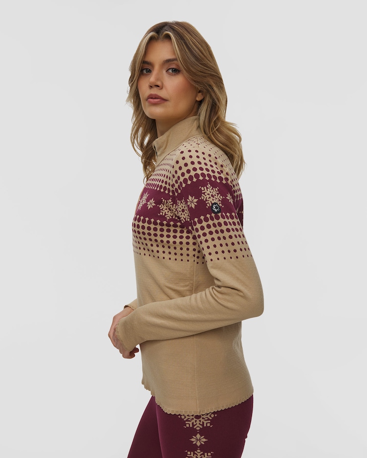 Newland Altaris Skirollkragenpullover für Damen