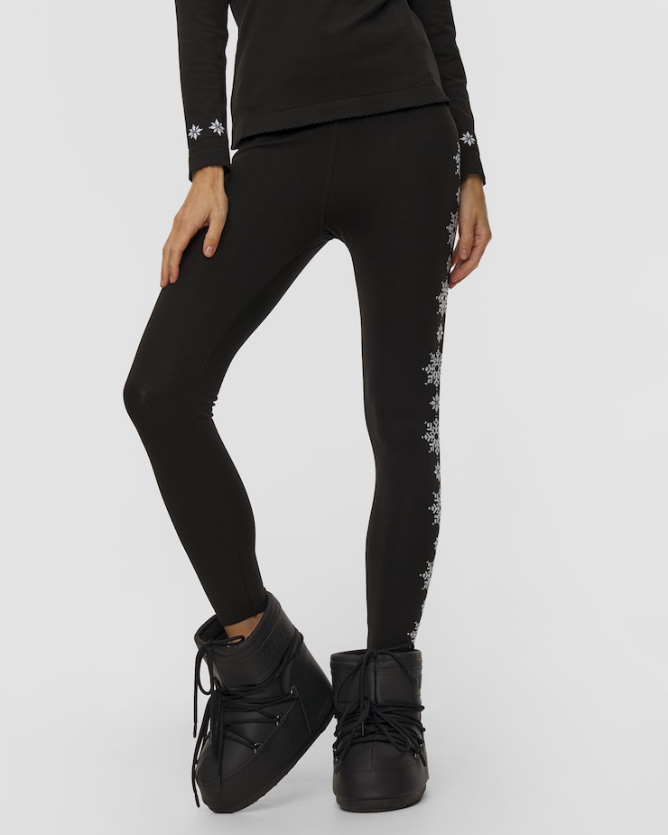 Damskie legginsy termoaktywne Newland Amarae