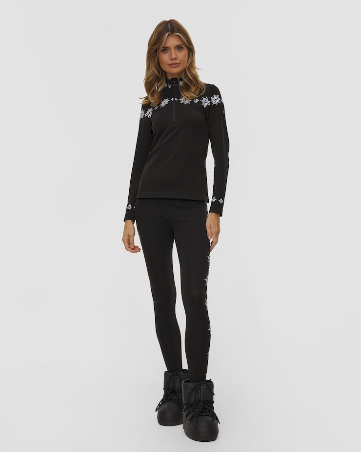 Damskie legginsy termoaktywne Newland Amarae
