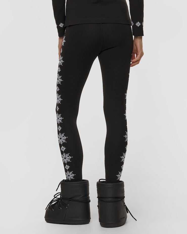 Damskie legginsy termoaktywne Newland Amarae