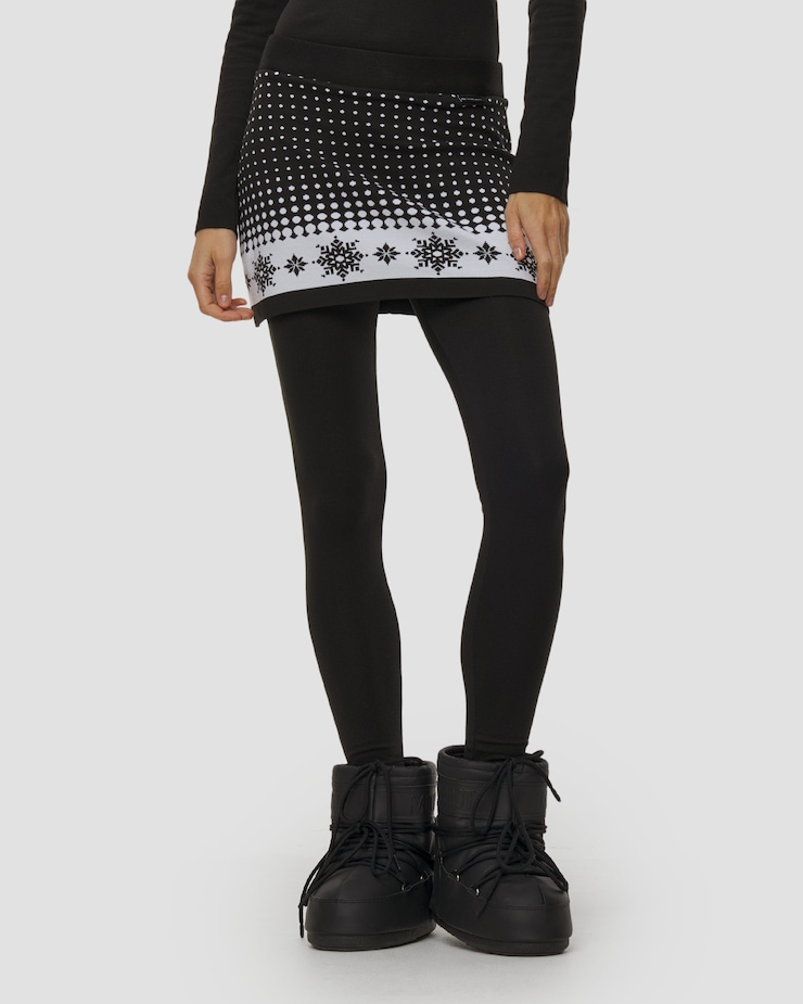 Leggings termoattivi con gonna da donna Newland Aneira