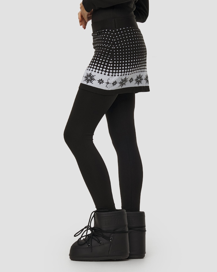 Leggings termoattivi con gonna da donna Newland Aneira