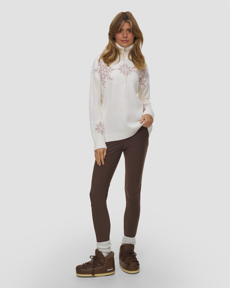 Wełniany sweter damski Newland Blanche