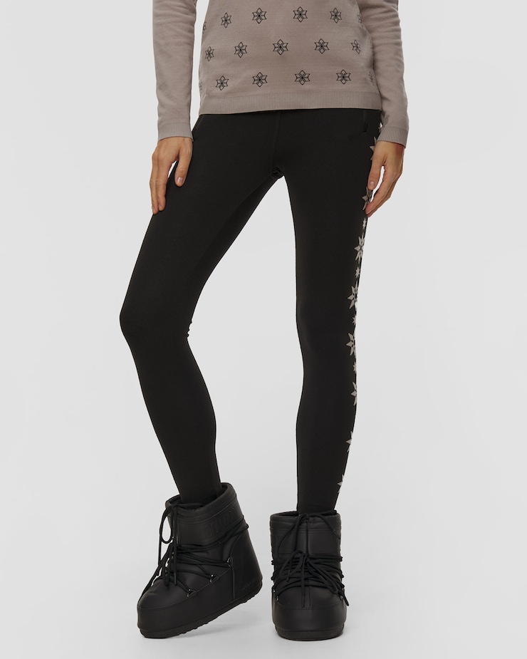 Damskie legginsy termoaktywne Newland Eislyn