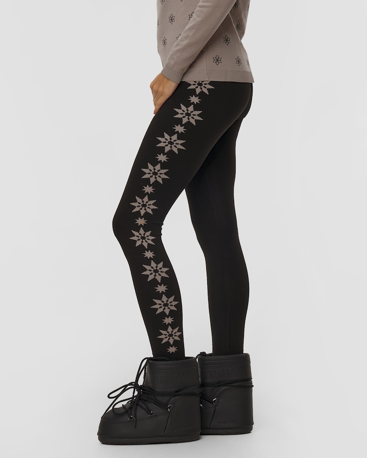 Leggings termoattivi da donna Newland Eislyn