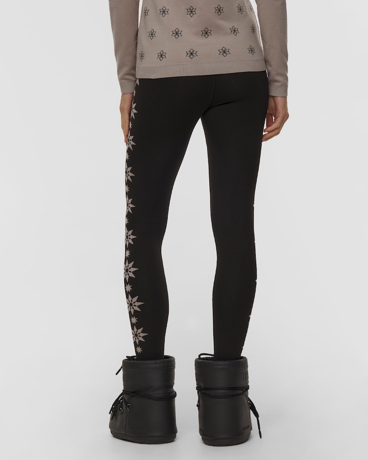 Damskie legginsy termoaktywne Newland Eislyn