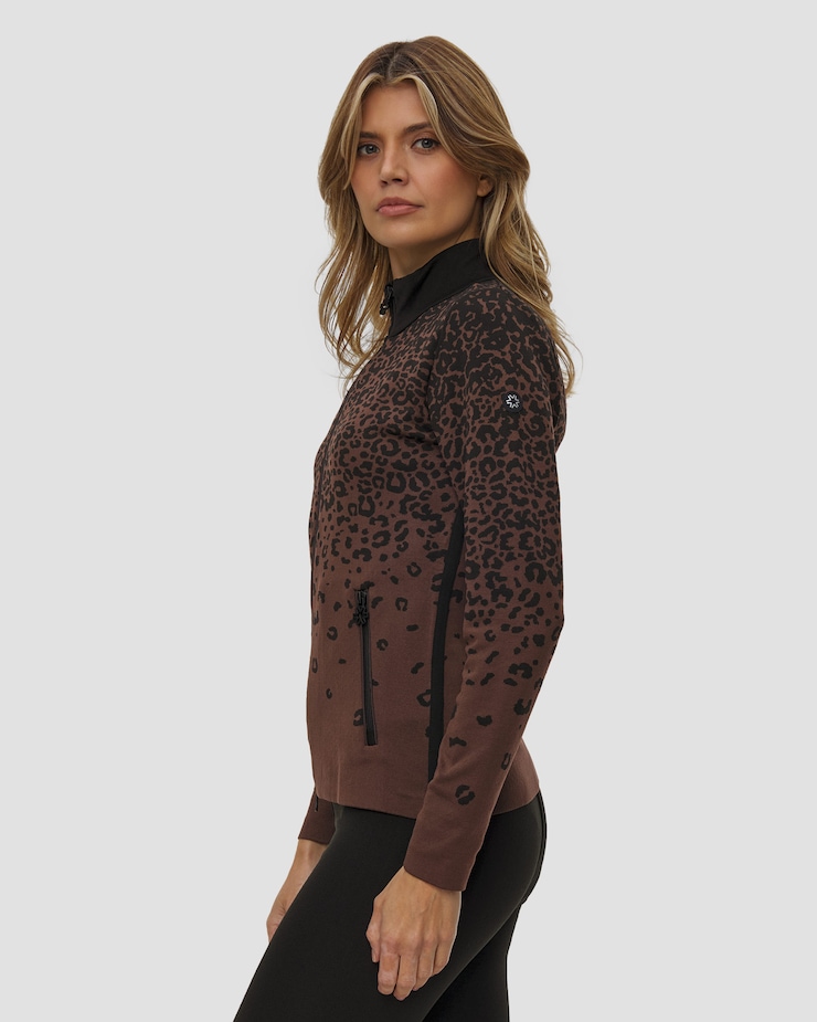 Newland Eismitte Damen-Sweatjacke