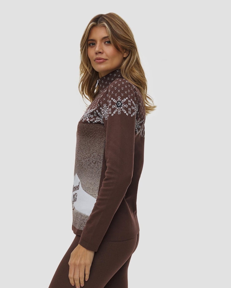 Dolcevita da sci da donna Newland