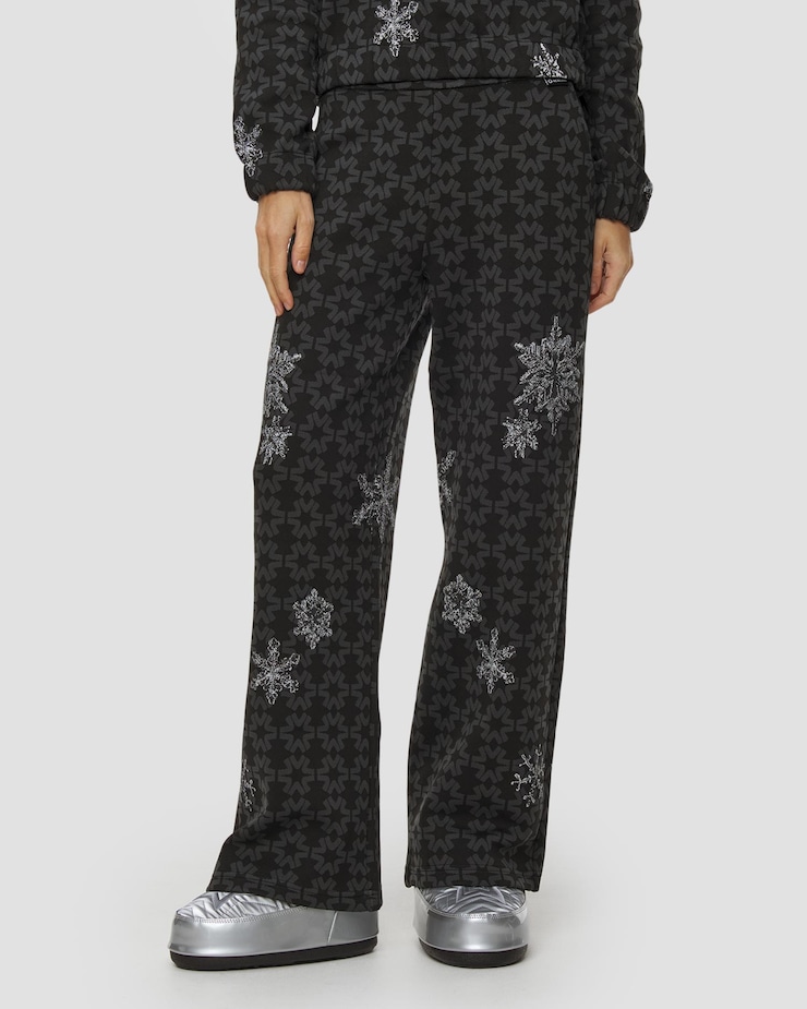 Newland Damenhose, Farbe/Muster: Czarny