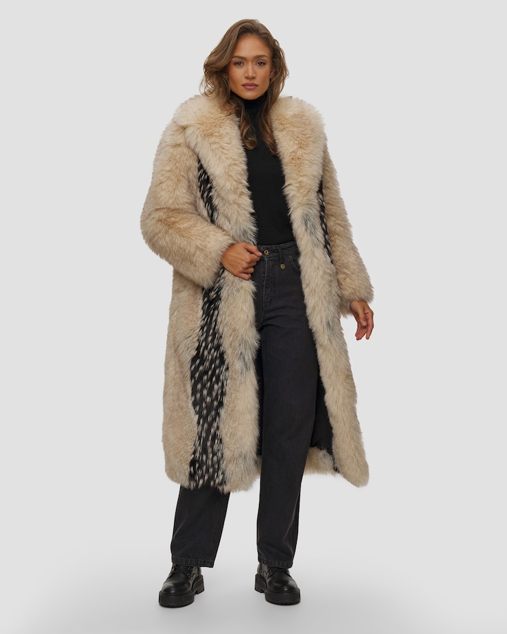 Women's long coat Sportalm