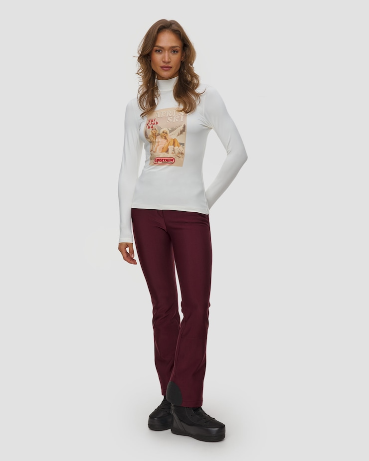 Sportalm Damen-Sweatshirt in Weiß