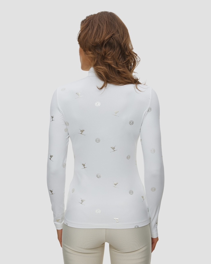 Sportalm Skirollkragenpullover für Damen mit Print