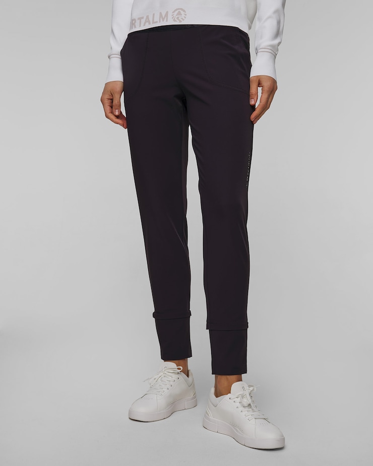Pantaloni blu scuro da golf da donna Sportalm