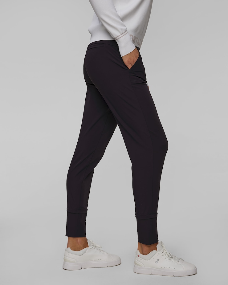 Pantaloni blu scuro da golf da donna Sportalm