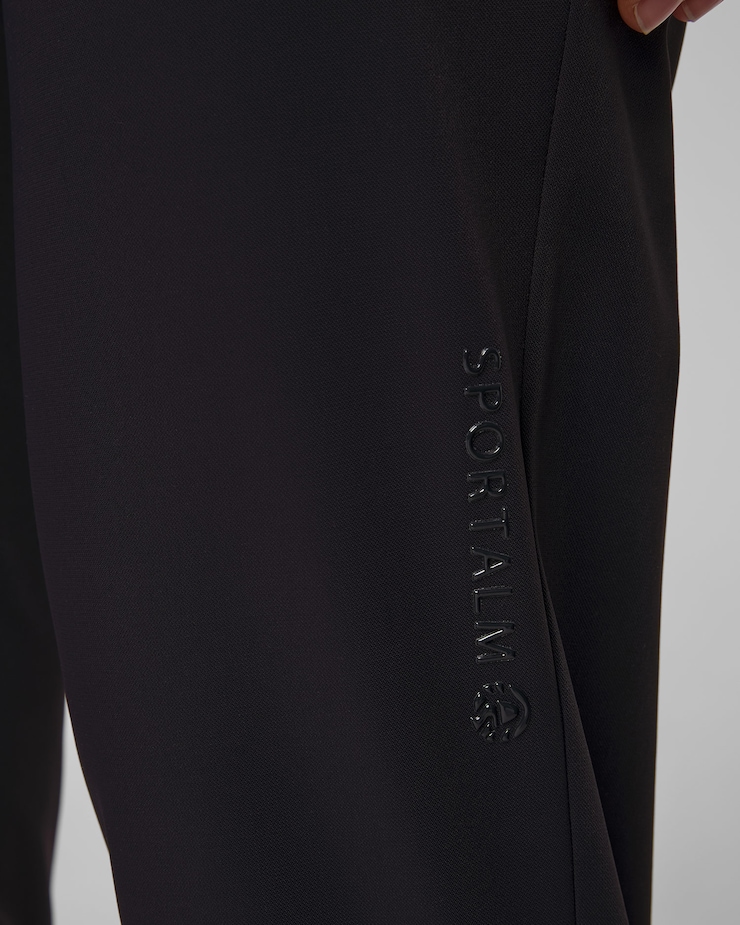 Pantaloni blu scuro da golf da donna Sportalm