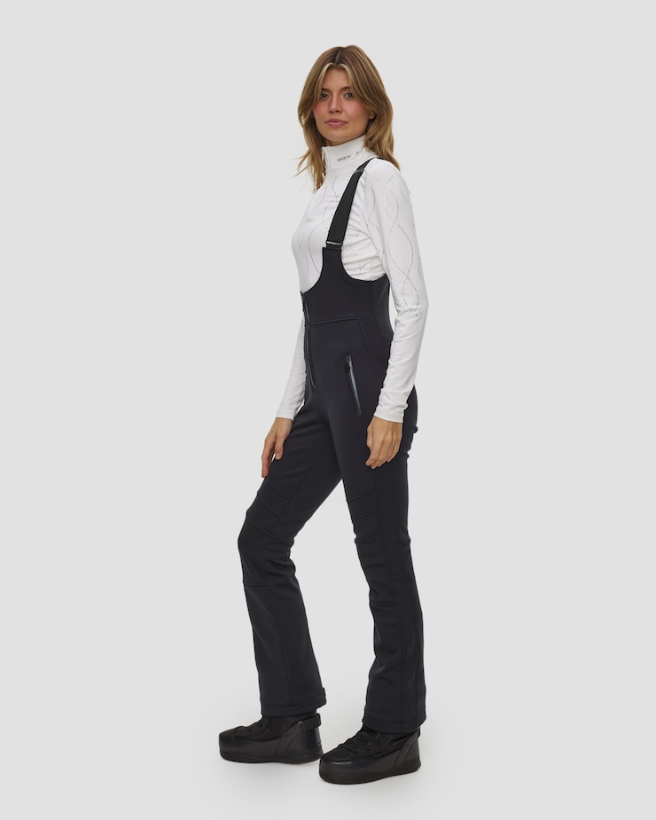 Pantaloni da sci con bretelle da donna Sportalm