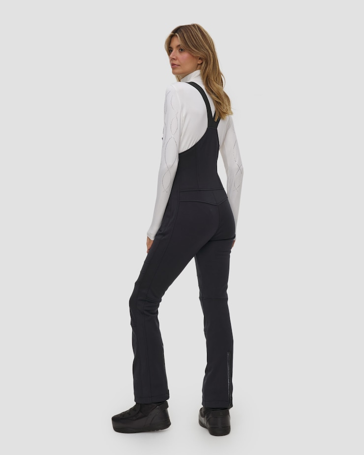 Pantaloni da sci con bretelle da donna Sportalm