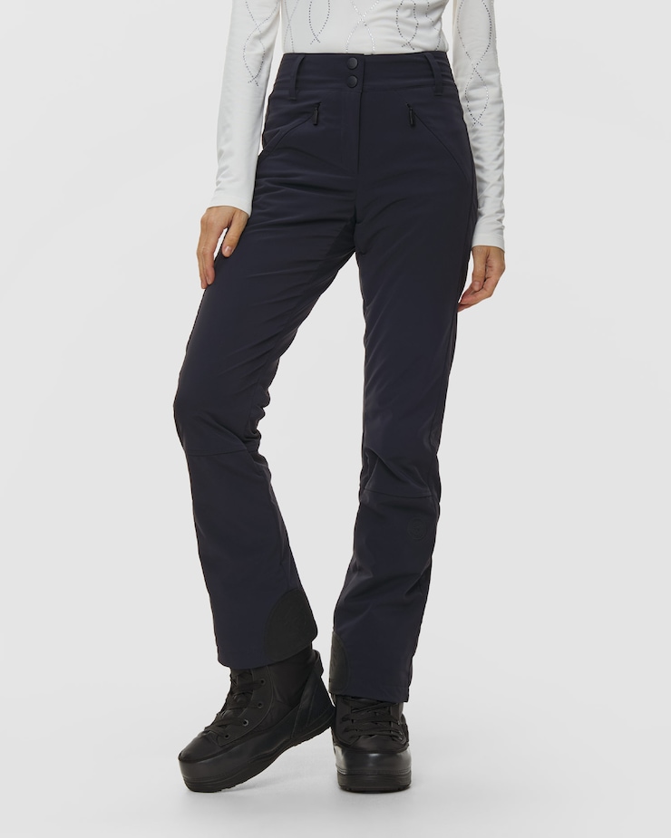Women's navy blue ski trousers Sportalm