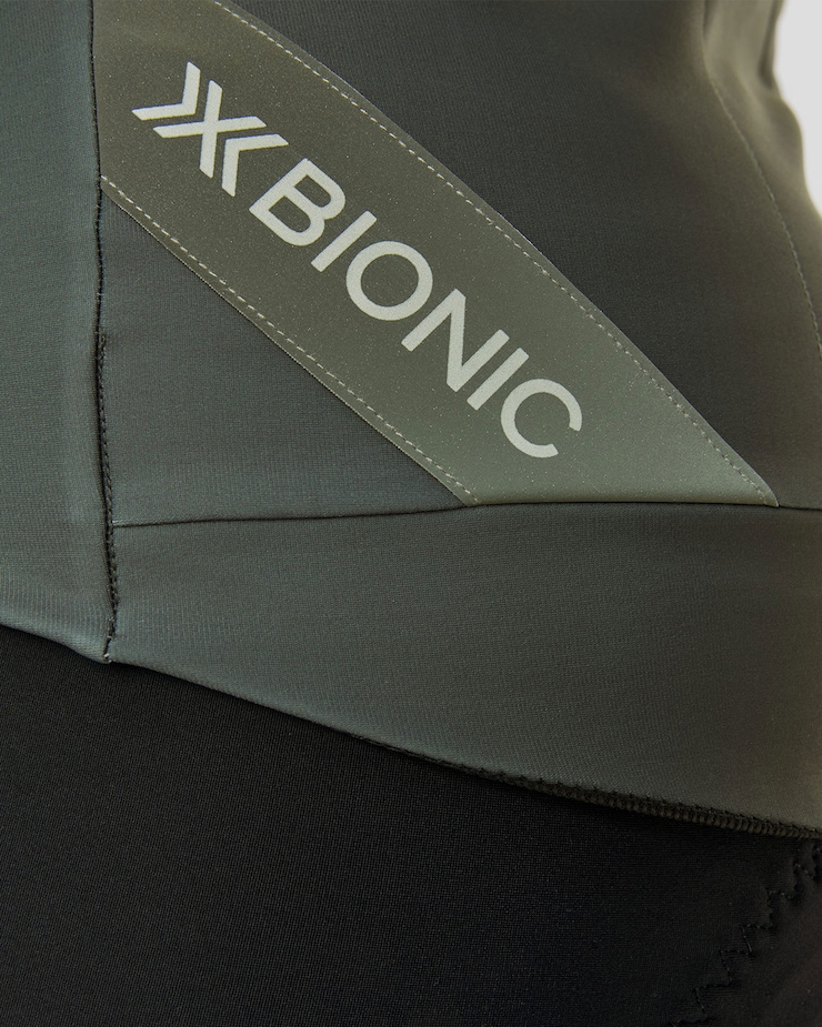 X-Bionic Corefusion Ride Warm Jersey LS Radsport-Longsleeve für Herren in Grau