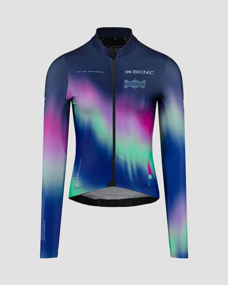 X-Bionic Corefusion Ride Warm Jersey LS Radsport-Longsleeve für Herren