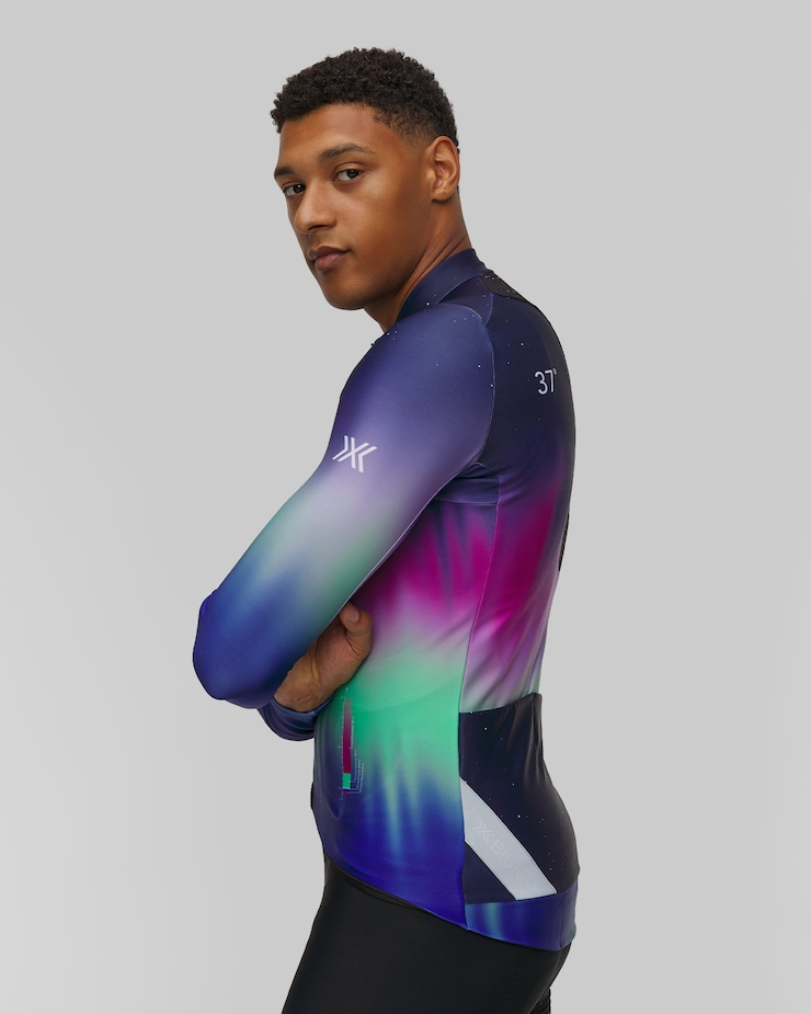 X-Bionic Corefusion Ride Warm Jersey LS Radsport-Longsleeve für Herren