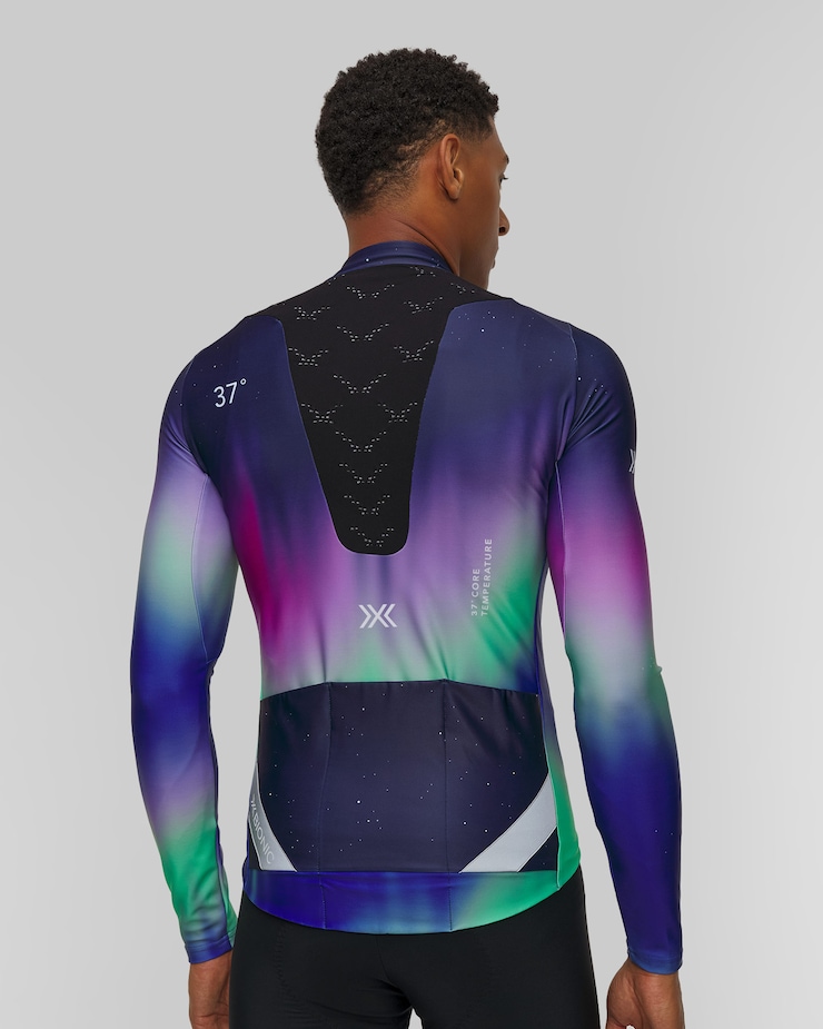 X-Bionic Corefusion Ride Warm Jersey LS Radsport-Longsleeve für Herren