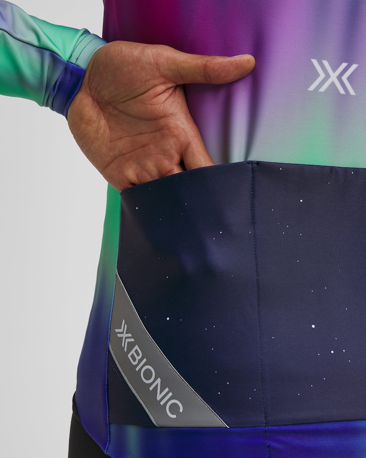 X-Bionic Corefusion Ride Warm Jersey LS Radsport-Longsleeve für Herren