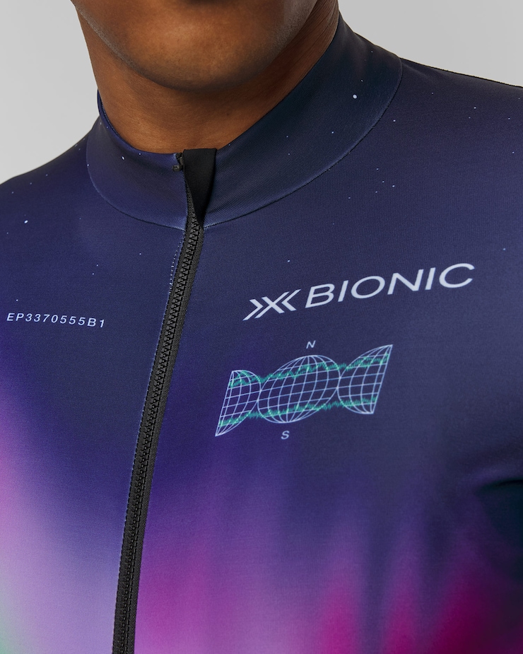 X-Bionic Corefusion Ride Warm Jersey LS Radsport-Longsleeve für Herren